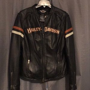 Women’s Harley Davidson leather jacket